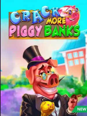 Crack More Piggy Banks w Malina Casino