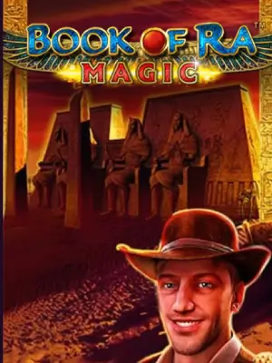 Book of Ra Magic w Malina Casino
